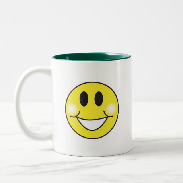 Mug de café bicolore (Gauche)