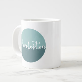 Mug de café blanc 20 oz Grosse Mug de café en céra