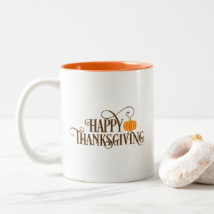 Mug de café Bonne Action de grâce