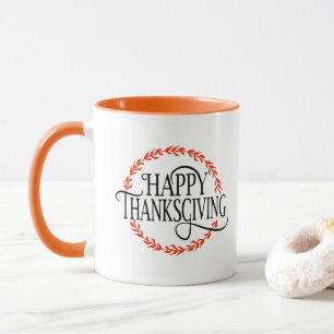 Mug de café Bonne Action de grâce
