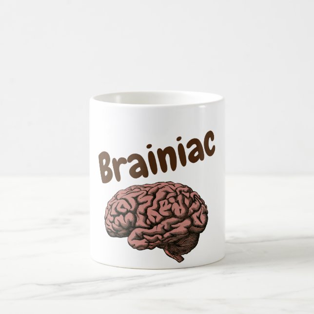 Mug de café Brainiac (Centre)