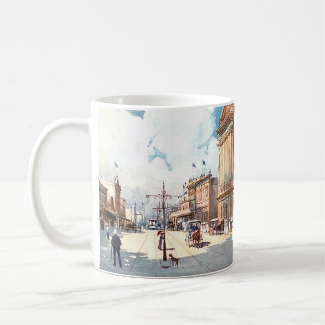 Mug de café - Brisbane, Queensland, Australie (Gauche)