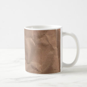 Mug de café Brown marbré