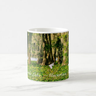 Mug de café - Caddo Lake Cypress & Bird-001