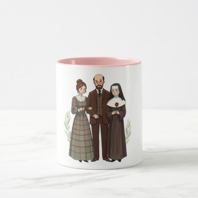 Mug de café catholique Saint-Thérèse (Centre)