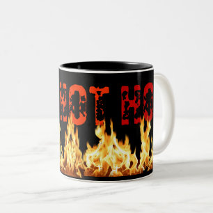 Mug de café chaud