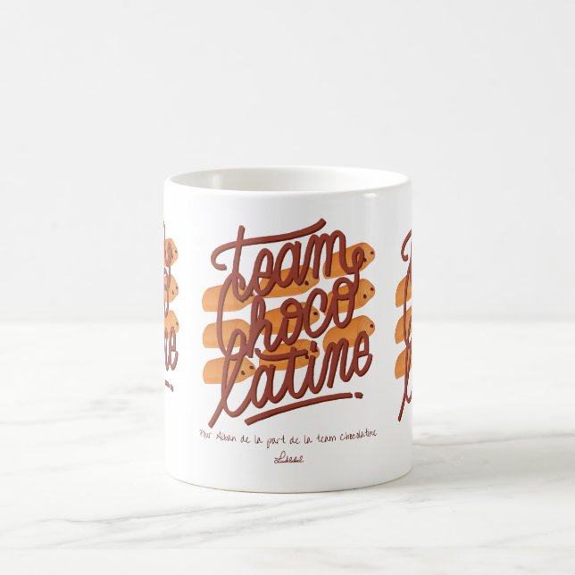 Mug de café chocolaté (Centre)