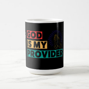 Mug de café chrétien