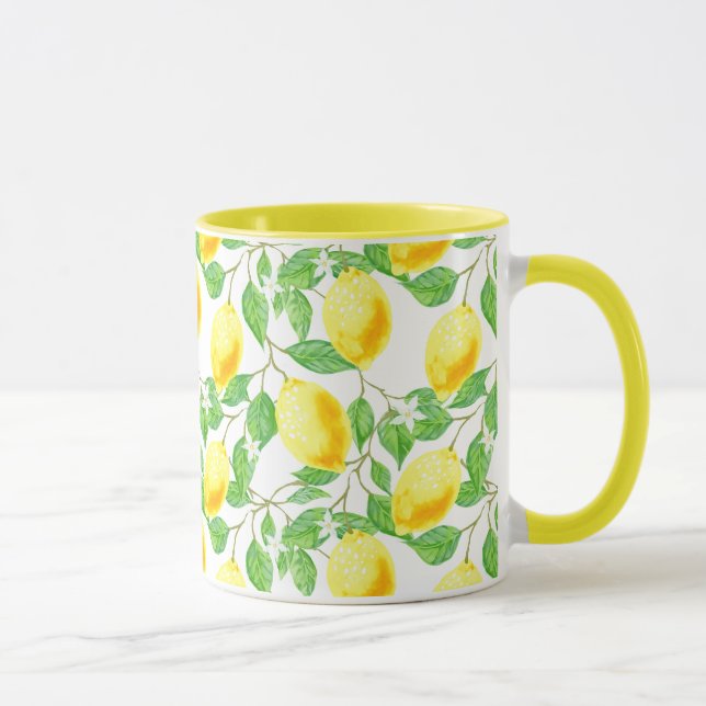Mug de café citron (Droite)