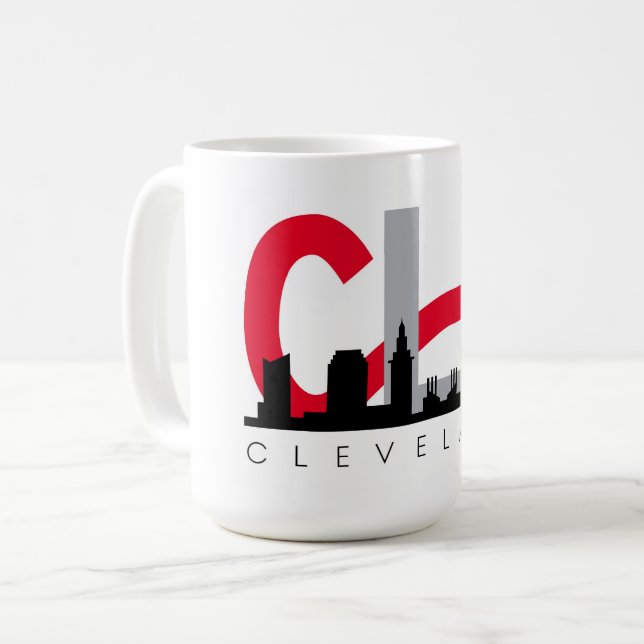 Mug de café CLE (Devant gauche)