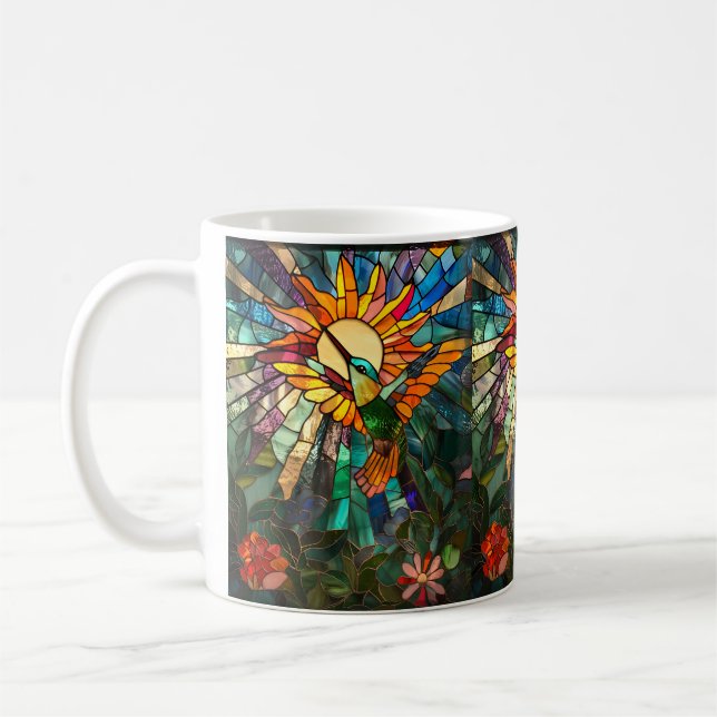 Mug de café colibri (Gauche)