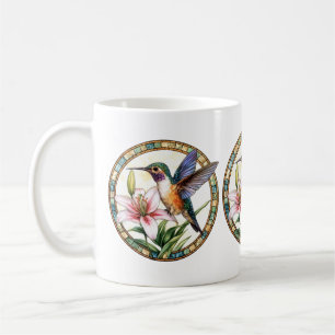 Mug de café colibri