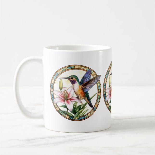 Mug de café colibri (Gauche)