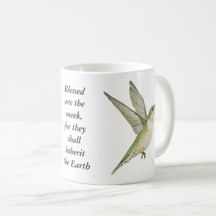 Mug de café colibri