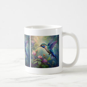 Mug de café colibri