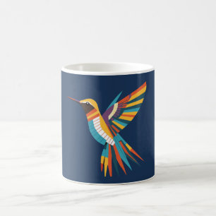 Mug de café colibri vibrant