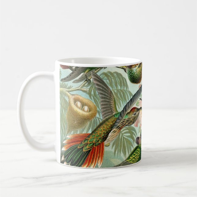 Mug de café Colibris de Haeckel (Gauche)