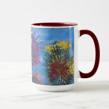 Mug de café coloré