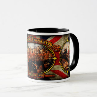 Mug de café commémoratif Isandlwana