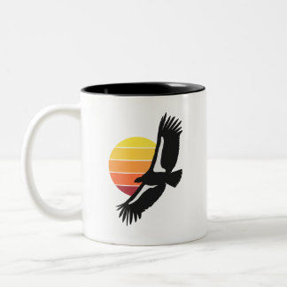 Mug de café Condor en Californie