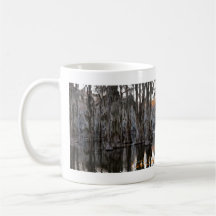 Mug de café - Coucher de soleil du lac Caddo002