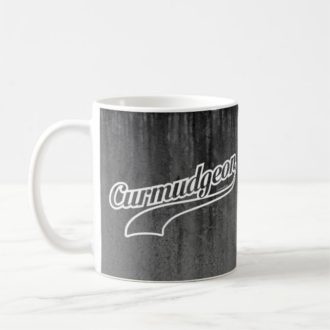 Mug de café Curmudgeon (Gauche)