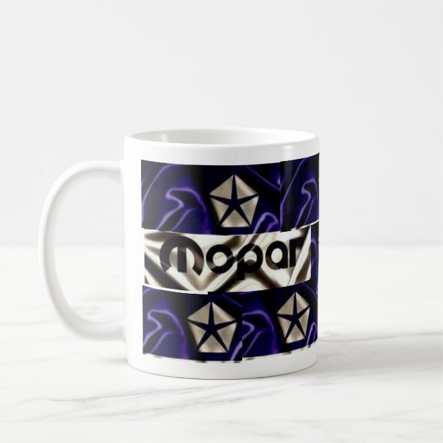 Mug de café customisé 16 oz (Gauche)