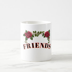 Mug de café d'amis