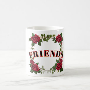 Mug de café d'amis