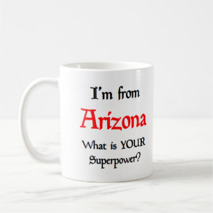 mug de café d'arizona