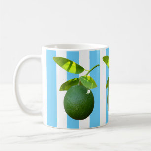 Mug de café de chaux