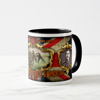 Mug de café de guerre du Prince Imperial Zulu