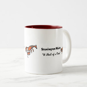 Mug de café de homard Stonington Maine