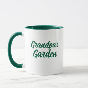 mug de café de jardinage
