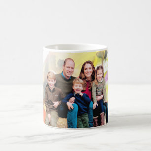 Mug de café de la famille royale William Kate