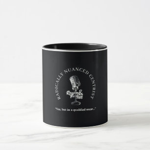 Mug de café de la raison et de la théologie