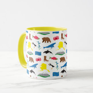 Mug de café de l'Alaska