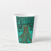Mug de café de l'arbre de vie