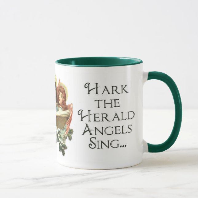 Mug de café de Noël (Droite)