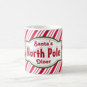 Mug de café de Noël au Pôle Nord