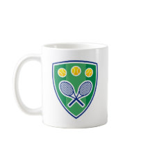 Mug de café de tennis personnalisé