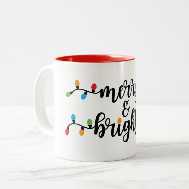 Mug de café de vacances (Devant gauche)