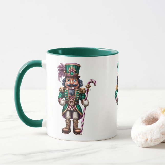Mug de café de vacances (Avec donut)