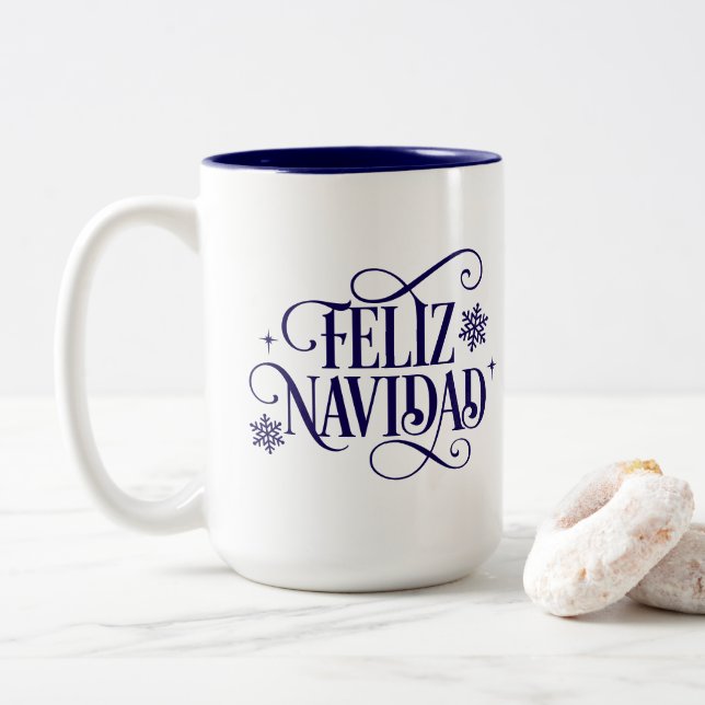 Mug de café de vacances (Avec donut)