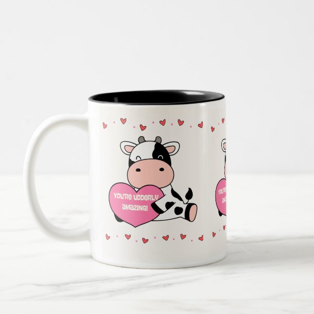 Mug de café de vache (Gauche)