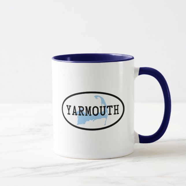 Mug de café de Yarmouth (Droite)