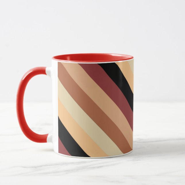 Mug de café décoratif (Gauche)