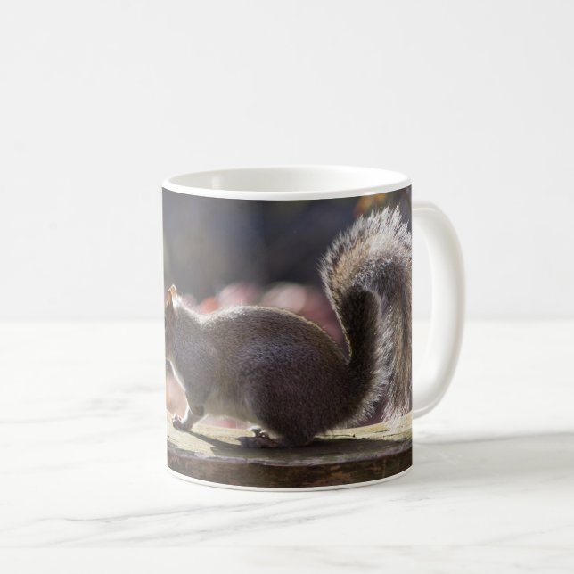 Mug de café d'écureuil (Devant droit)