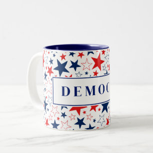 Mug de café démocrate