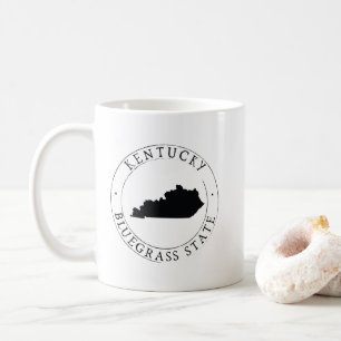 Mug de café d'État de l'herbe bleue du Kentucky
